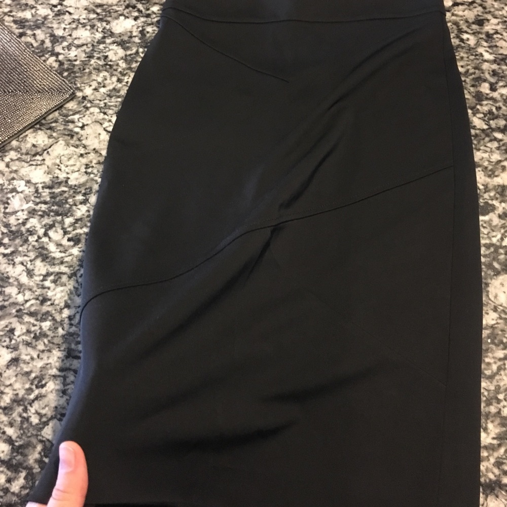 Pinko black pencil skirt